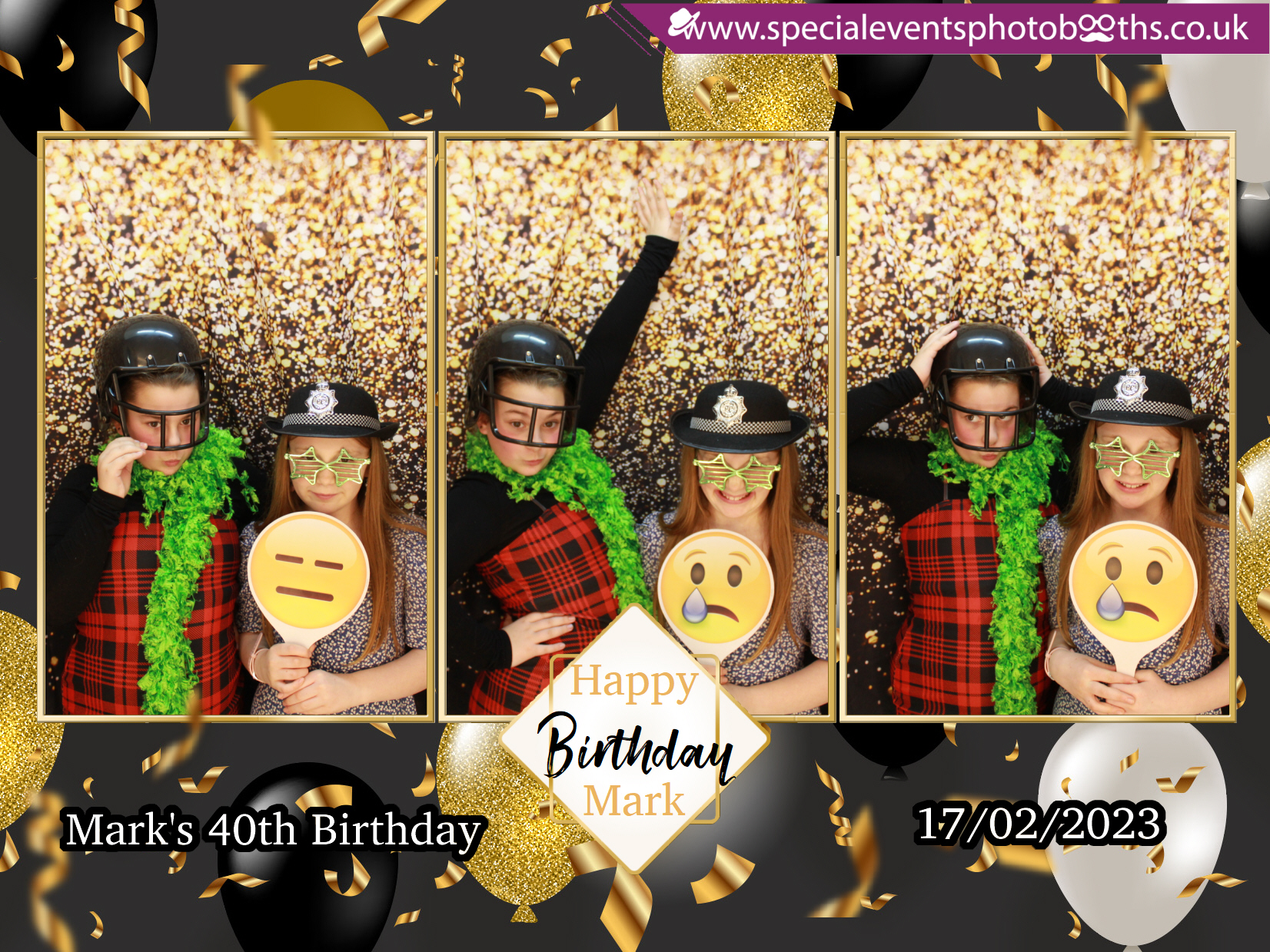 Mark's 40th Birthday | View more photos from the event at my.specialeventsphotobooths.co.uk/u/SpecialEventsPhotoBooths/Marks-40th-Birthday