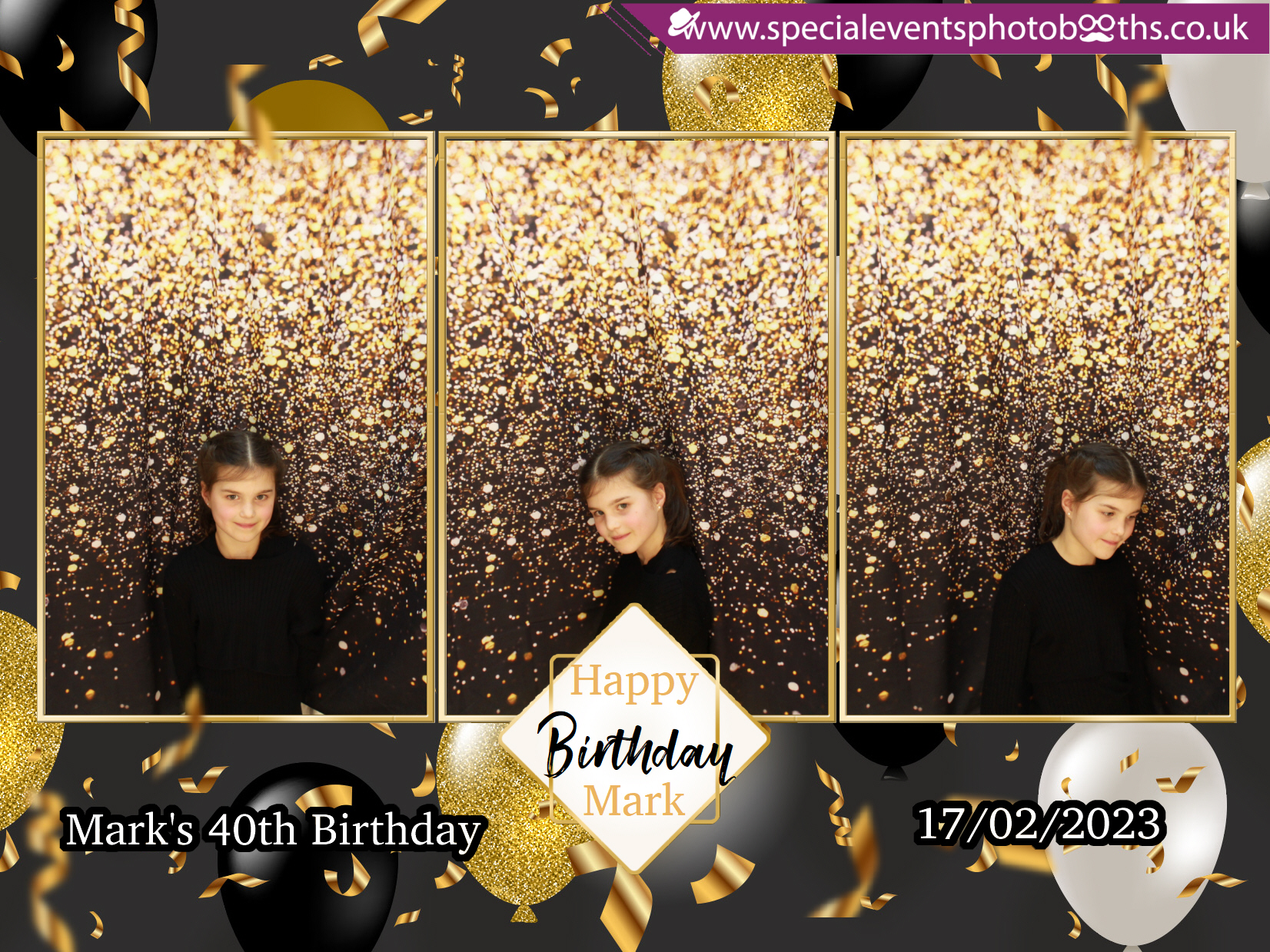 Mark's 40th Birthday | View more photos from the event at my.specialeventsphotobooths.co.uk/u/SpecialEventsPhotoBooths/Marks-40th-Birthday