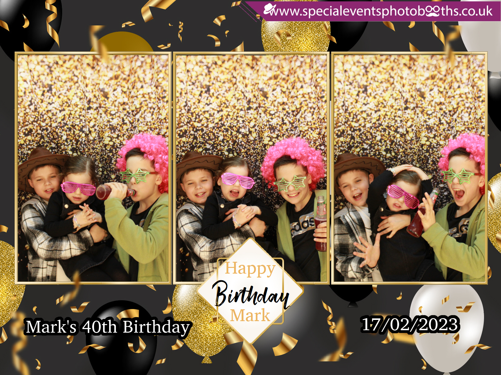 Mark's 40th Birthday | View more photos from the event at my.specialeventsphotobooths.co.uk/u/SpecialEventsPhotoBooths/Marks-40th-Birthday