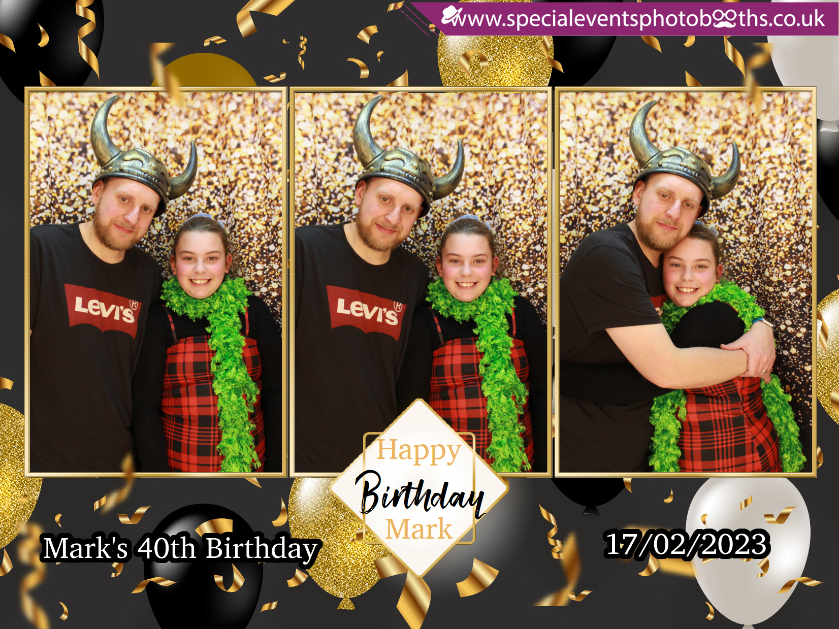 Mark's 40th Birthday | View more photos from the event at my.specialeventsphotobooths.co.uk/u/SpecialEventsPhotoBooths/Marks-40th-Birthday