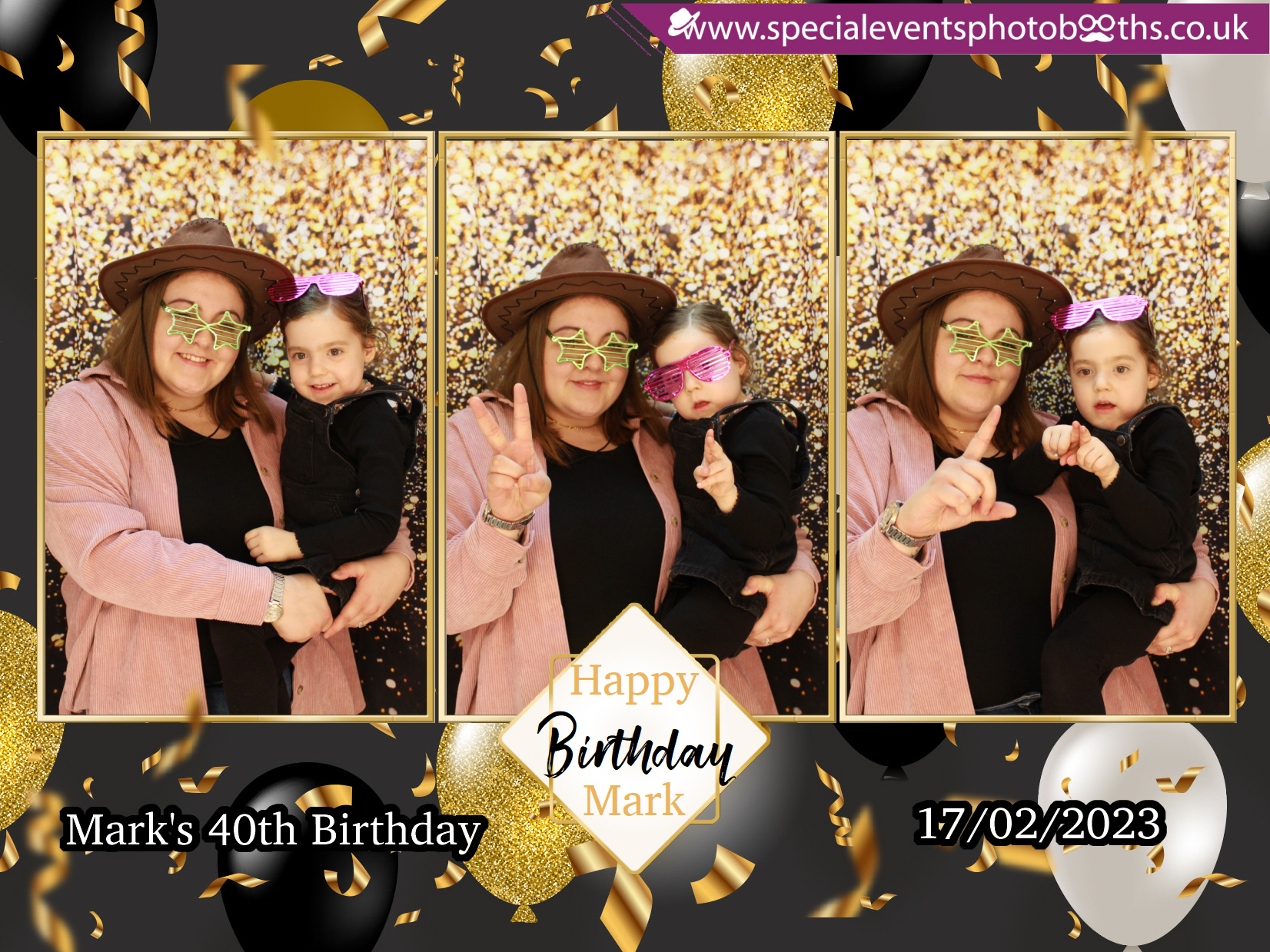 Mark's 40th Birthday | View more photos from the event at my.specialeventsphotobooths.co.uk/u/SpecialEventsPhotoBooths/Marks-40th-Birthday
