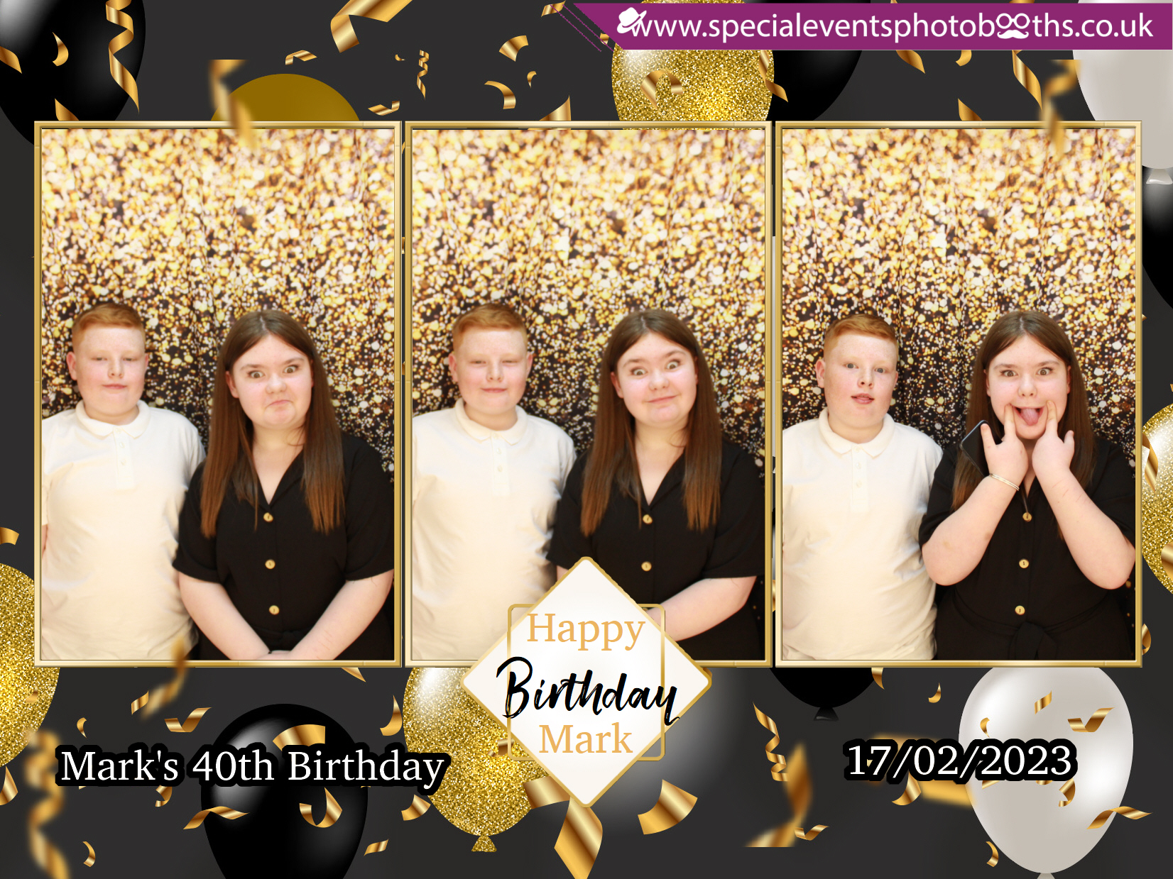 Mark's 40th Birthday | View more photos from the event at my.specialeventsphotobooths.co.uk/u/SpecialEventsPhotoBooths/Marks-40th-Birthday