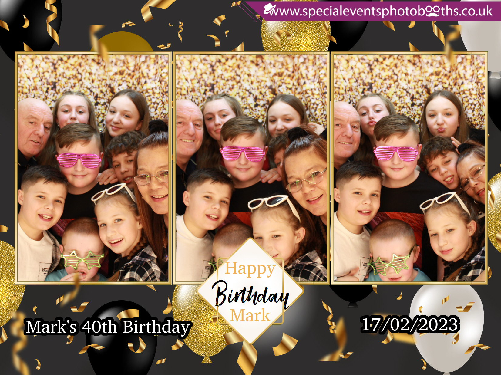 Mark's 40th Birthday | View more photos from the event at my.specialeventsphotobooths.co.uk/u/SpecialEventsPhotoBooths/Marks-40th-Birthday