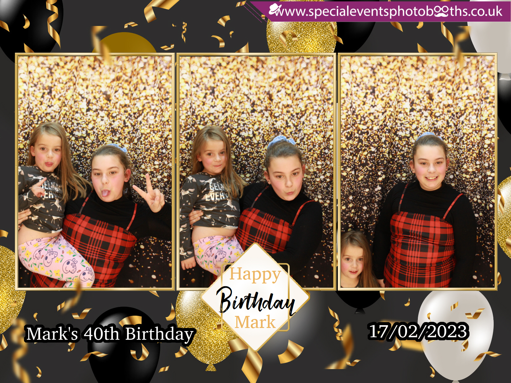 Mark's 40th Birthday | View more photos from the event at my.specialeventsphotobooths.co.uk/u/SpecialEventsPhotoBooths/Marks-40th-Birthday