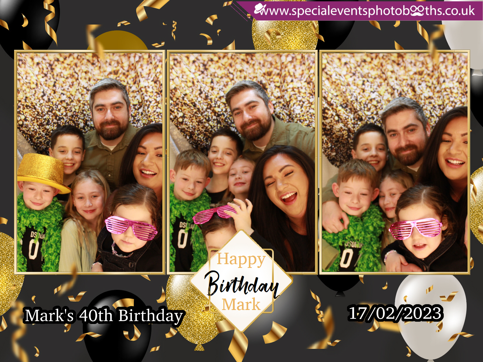 Mark's 40th Birthday | View more photos from the event at my.specialeventsphotobooths.co.uk/u/SpecialEventsPhotoBooths/Marks-40th-Birthday