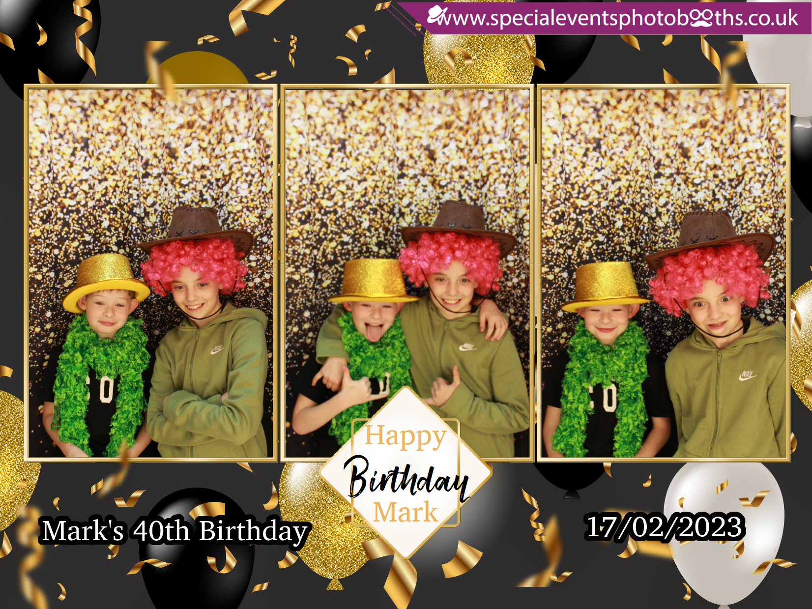 Mark's 40th Birthday | View more photos from the event at my.specialeventsphotobooths.co.uk/u/SpecialEventsPhotoBooths/Marks-40th-Birthday