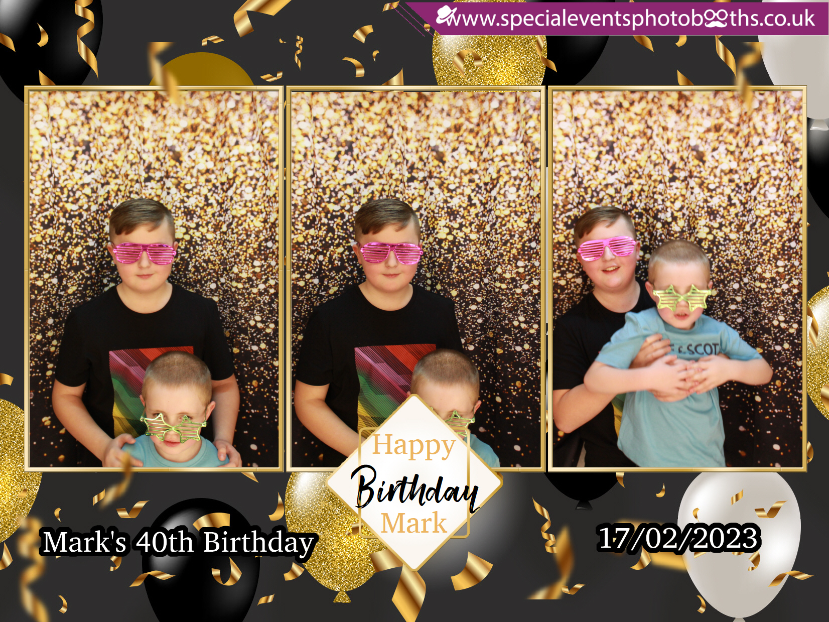 Mark's 40th Birthday | View more photos from the event at my.specialeventsphotobooths.co.uk/u/SpecialEventsPhotoBooths/Marks-40th-Birthday