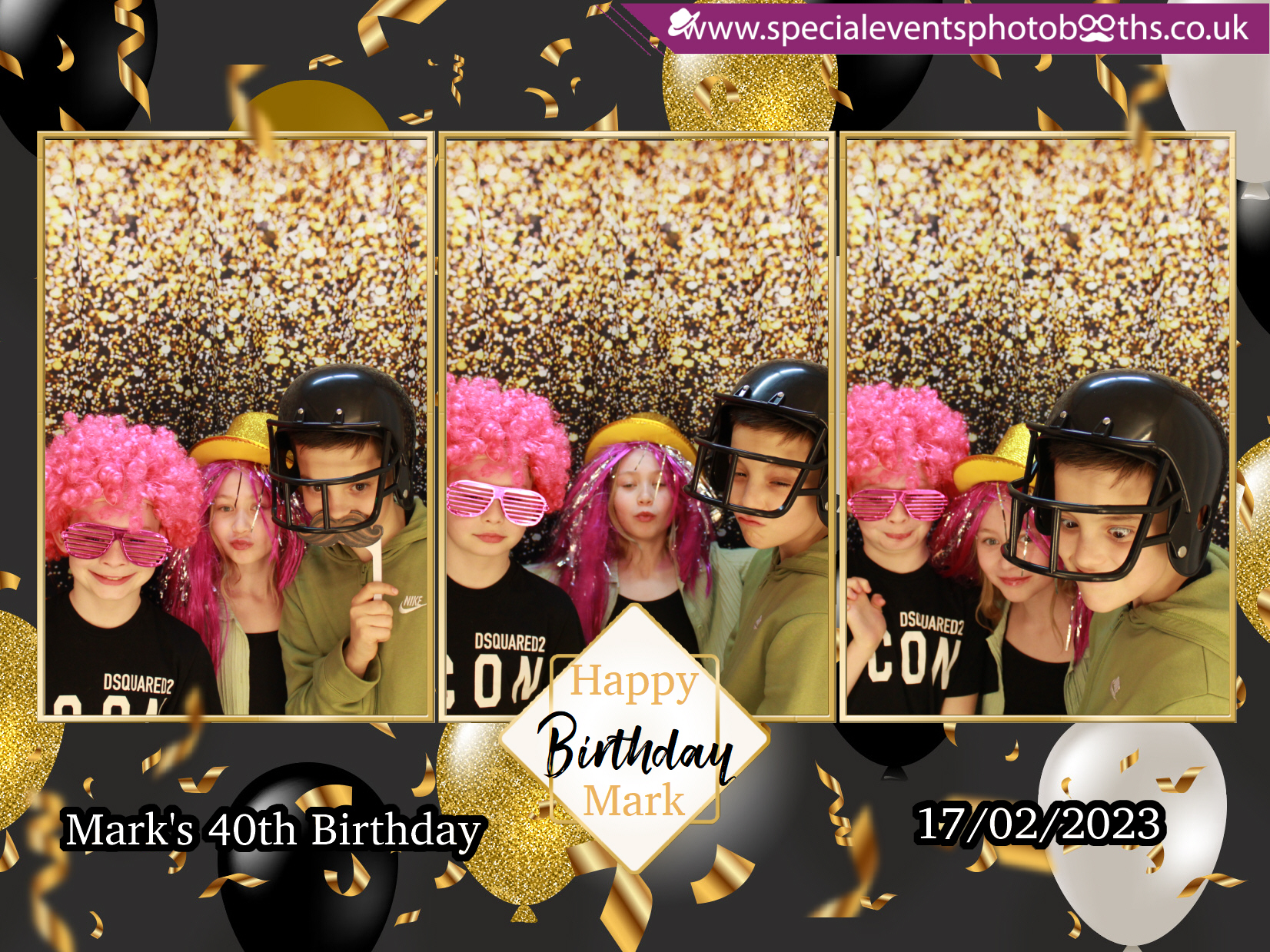 Mark's 40th Birthday | View more photos from the event at my.specialeventsphotobooths.co.uk/u/SpecialEventsPhotoBooths/Marks-40th-Birthday