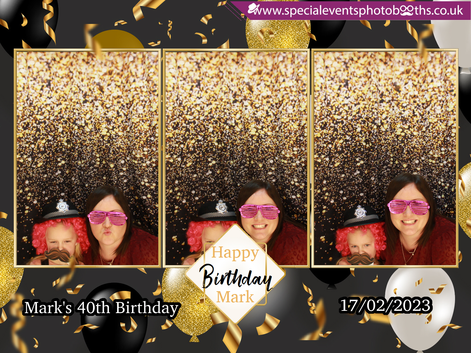Mark's 40th Birthday | View more photos from the event at my.specialeventsphotobooths.co.uk/u/SpecialEventsPhotoBooths/Marks-40th-Birthday