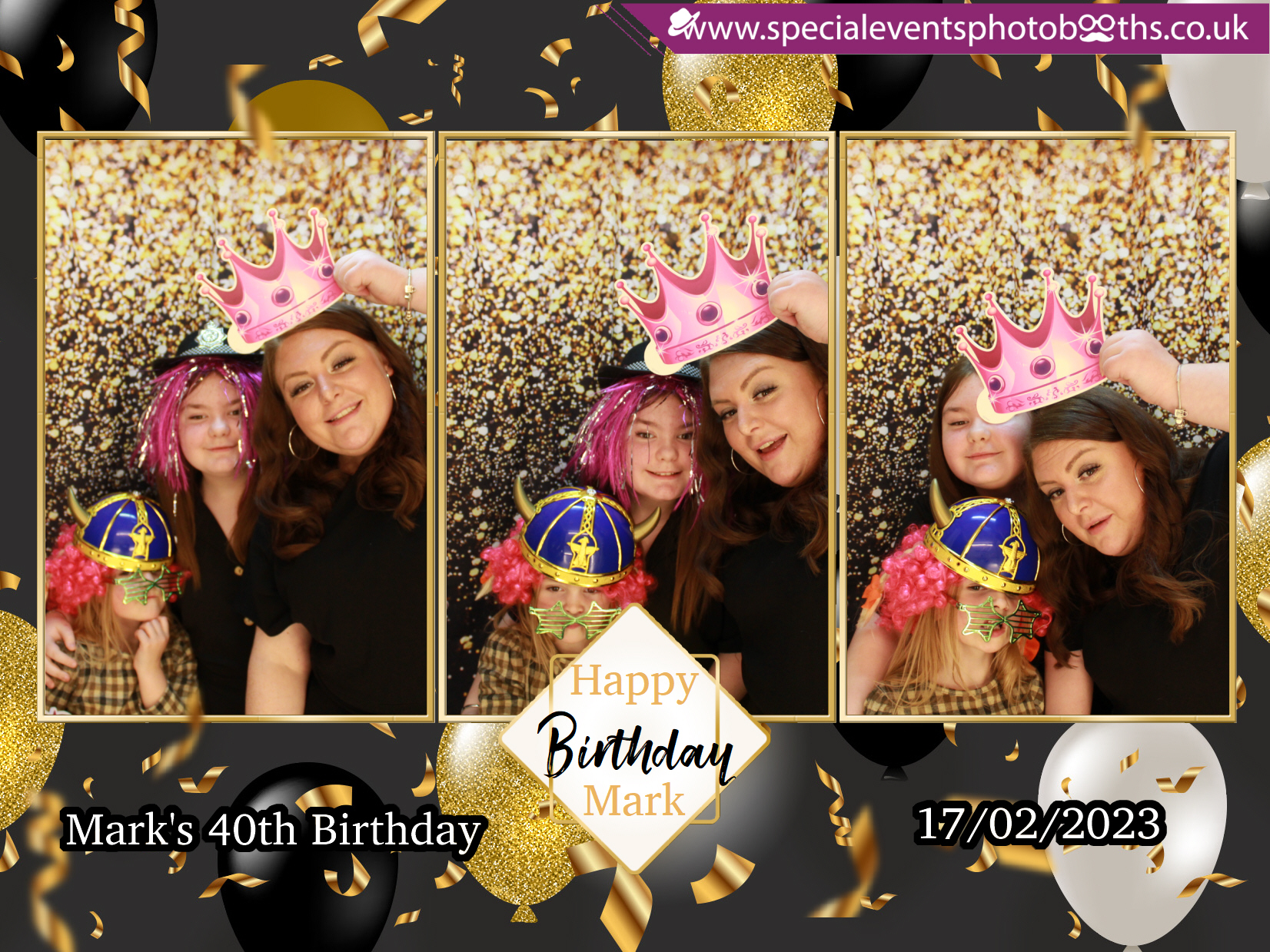 Mark's 40th Birthday | View more photos from the event at my.specialeventsphotobooths.co.uk/u/SpecialEventsPhotoBooths/Marks-40th-Birthday