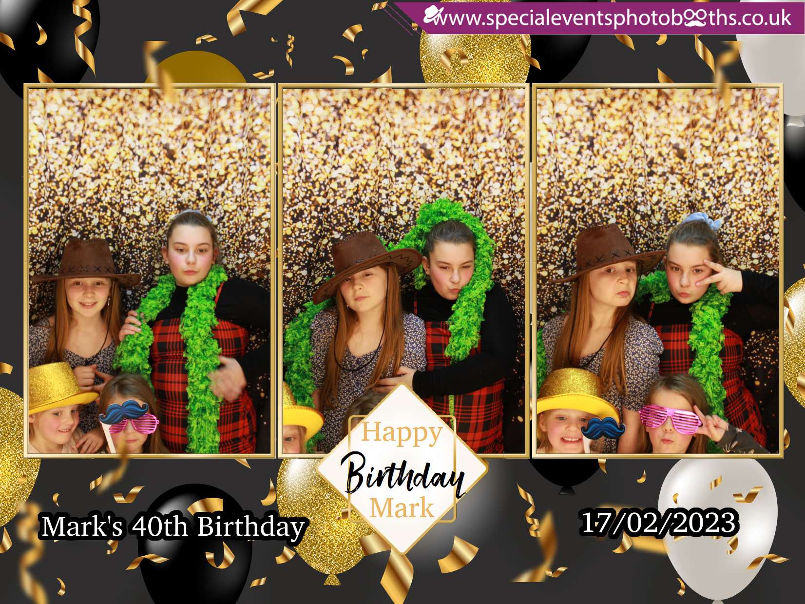 Mark's 40th Birthday | View more photos from the event at my.specialeventsphotobooths.co.uk/u/SpecialEventsPhotoBooths/Marks-40th-Birthday