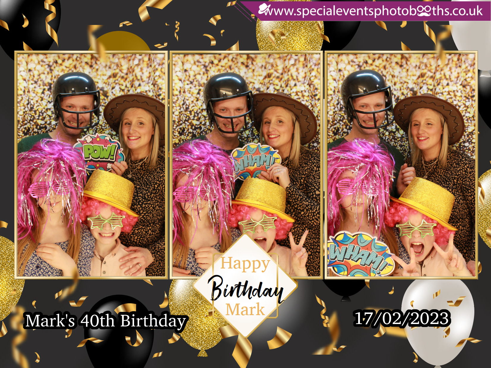 Mark's 40th Birthday | View more photos from the event at my.specialeventsphotobooths.co.uk/u/SpecialEventsPhotoBooths/Marks-40th-Birthday