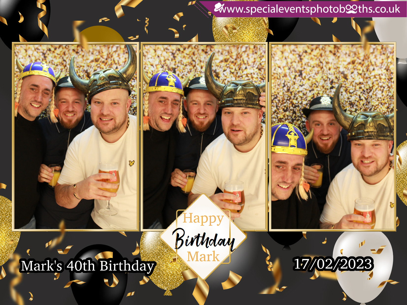 Mark's 40th Birthday | View more photos from the event at my.specialeventsphotobooths.co.uk/u/SpecialEventsPhotoBooths/Marks-40th-Birthday