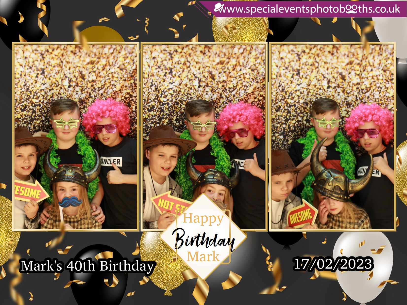 Mark's 40th Birthday | View more photos from the event at my.specialeventsphotobooths.co.uk/u/SpecialEventsPhotoBooths/Marks-40th-Birthday