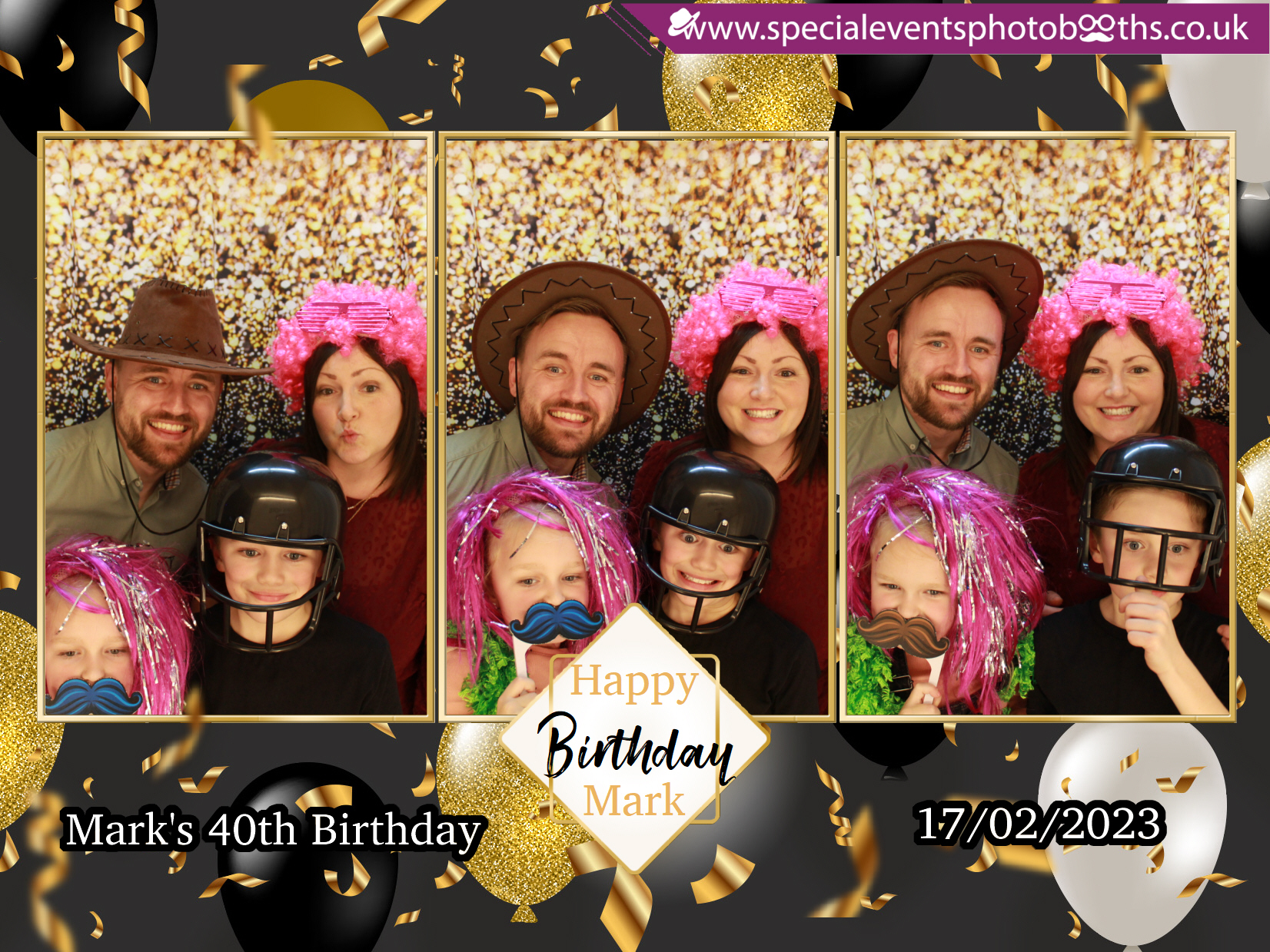 Mark's 40th Birthday | View more photos from the event at my.specialeventsphotobooths.co.uk/u/SpecialEventsPhotoBooths/Marks-40th-Birthday