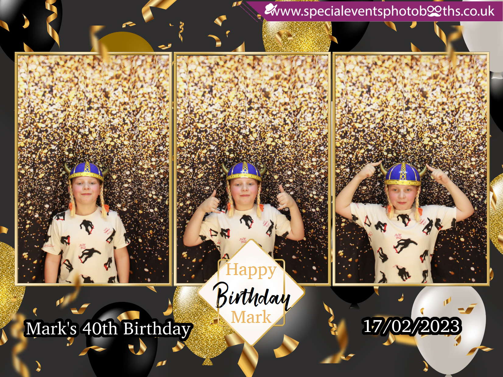 Mark's 40th Birthday | View more photos from the event at my.specialeventsphotobooths.co.uk/u/SpecialEventsPhotoBooths/Marks-40th-Birthday