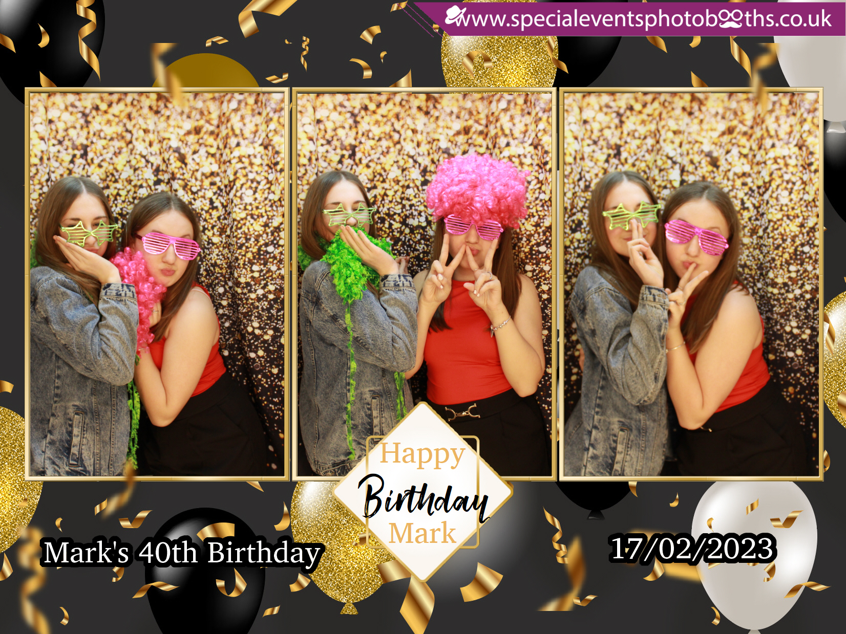 Mark's 40th Birthday | View more photos from the event at my.specialeventsphotobooths.co.uk/u/SpecialEventsPhotoBooths/Marks-40th-Birthday