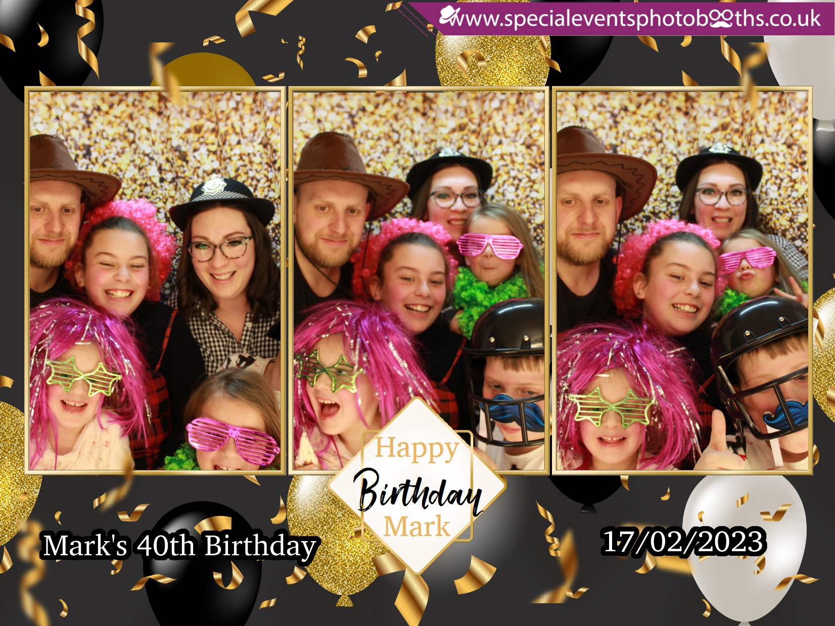 Mark's 40th Birthday | View more photos from the event at my.specialeventsphotobooths.co.uk/u/SpecialEventsPhotoBooths/Marks-40th-Birthday
