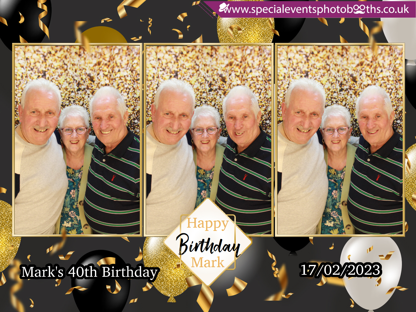 Mark's 40th Birthday | View more photos from the event at my.specialeventsphotobooths.co.uk/u/SpecialEventsPhotoBooths/Marks-40th-Birthday