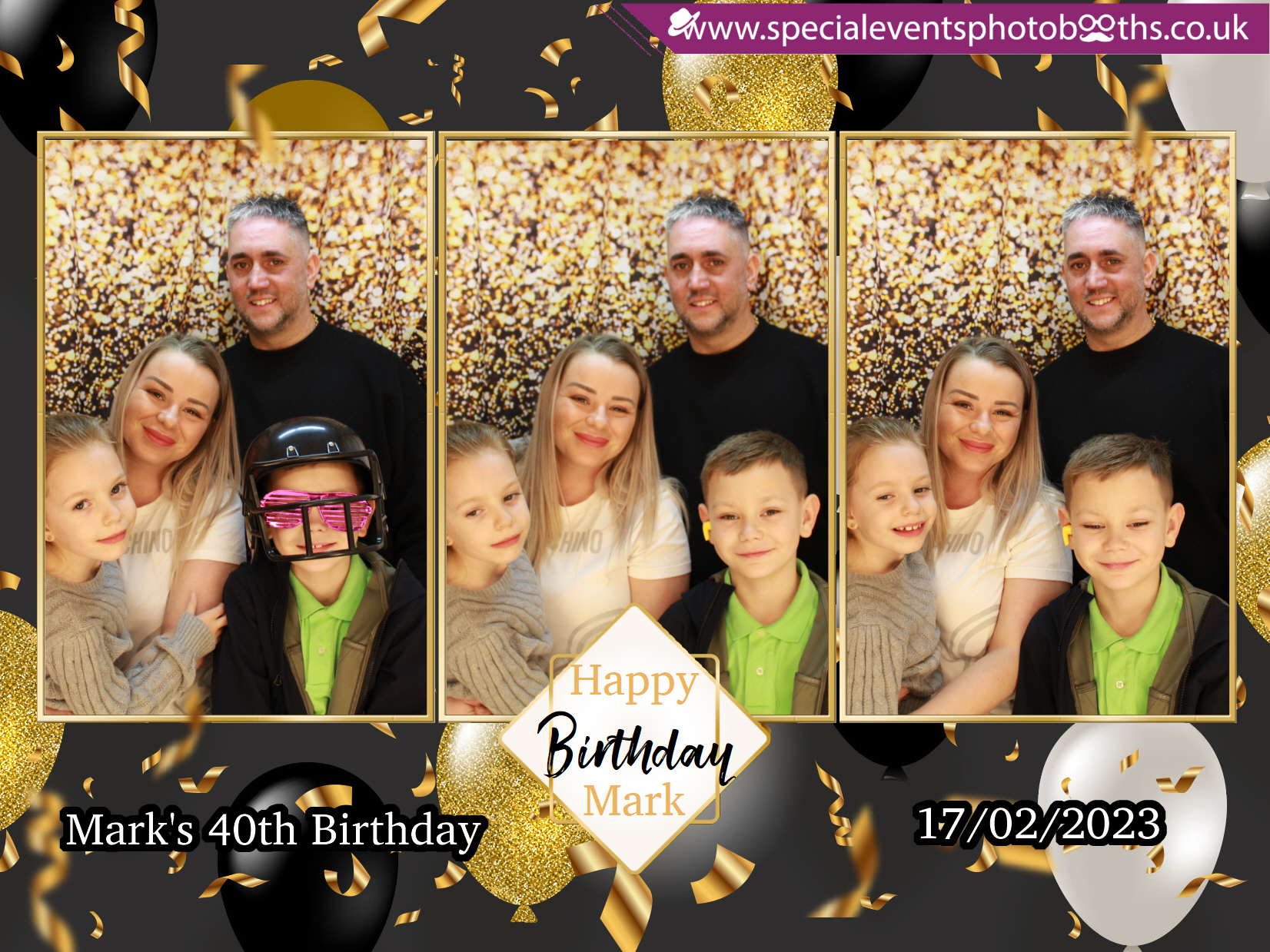 Mark's 40th Birthday | View more photos from the event at my.specialeventsphotobooths.co.uk/u/SpecialEventsPhotoBooths/Marks-40th-Birthday