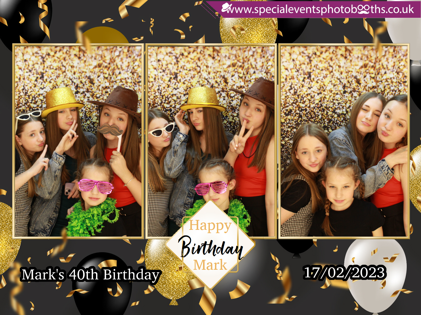 Mark's 40th Birthday | View more photos from the event at my.specialeventsphotobooths.co.uk/u/SpecialEventsPhotoBooths/Marks-40th-Birthday
