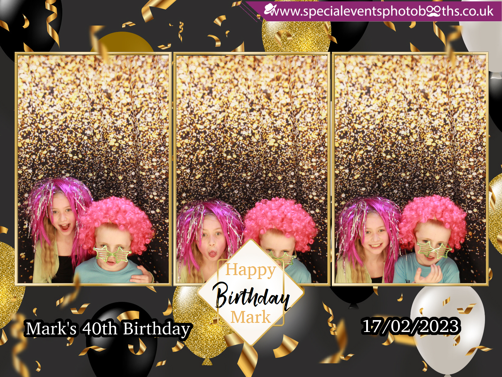 Mark's 40th Birthday | View more photos from the event at my.specialeventsphotobooths.co.uk/u/SpecialEventsPhotoBooths/Marks-40th-Birthday