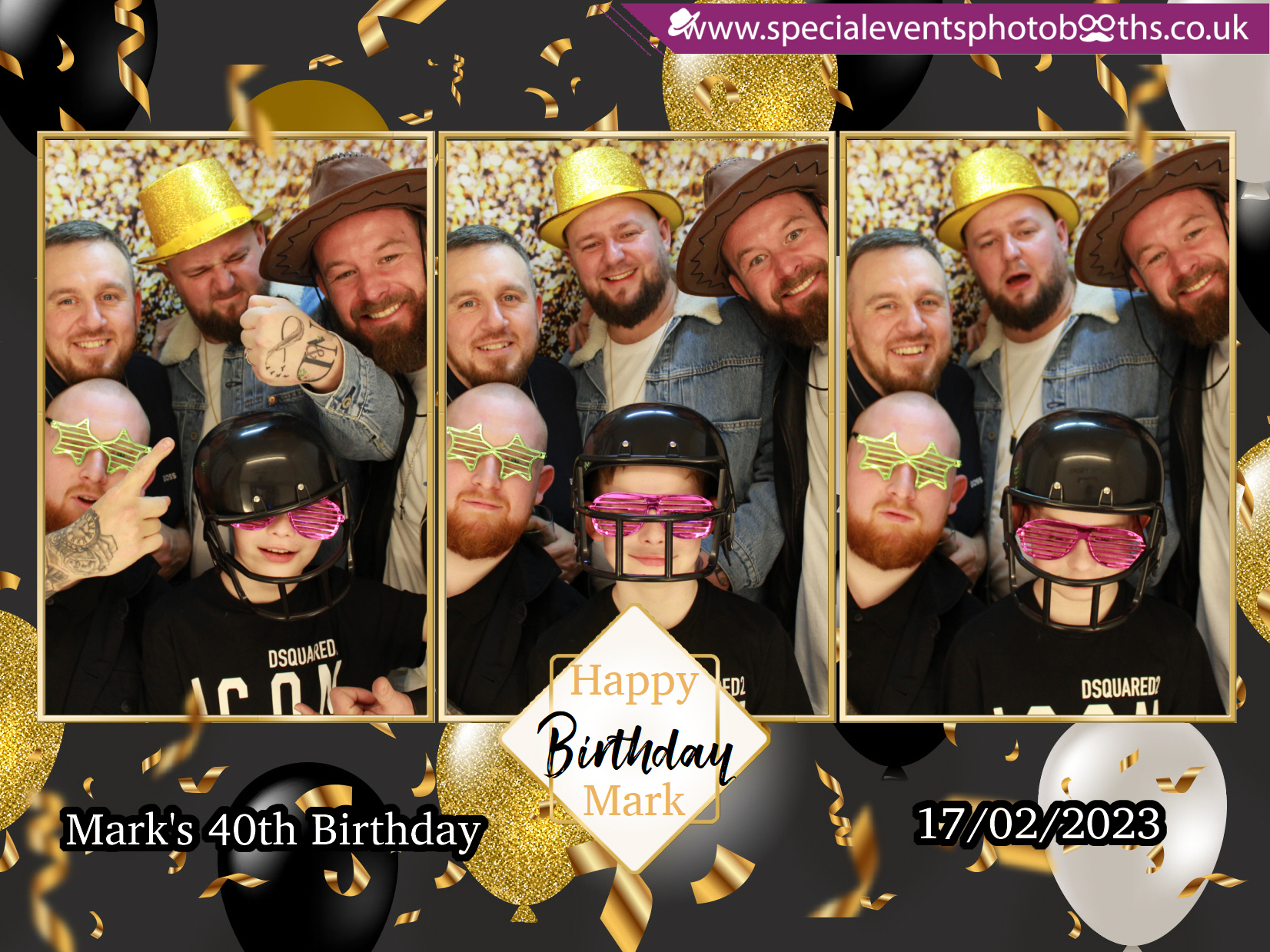 Mark's 40th Birthday | View more photos from the event at my.specialeventsphotobooths.co.uk/u/SpecialEventsPhotoBooths/Marks-40th-Birthday