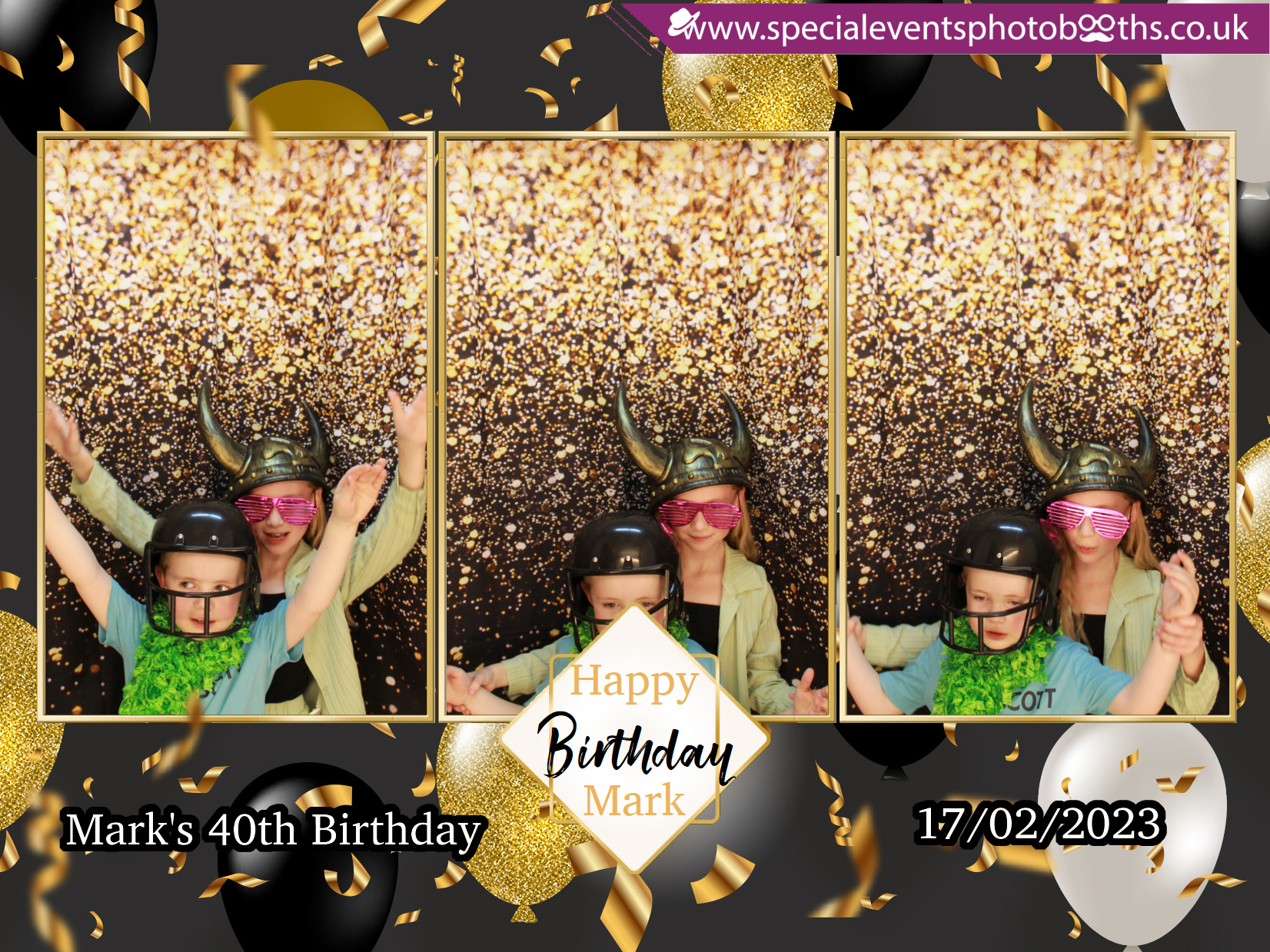 Mark's 40th Birthday | View more photos from the event at my.specialeventsphotobooths.co.uk/u/SpecialEventsPhotoBooths/Marks-40th-Birthday
