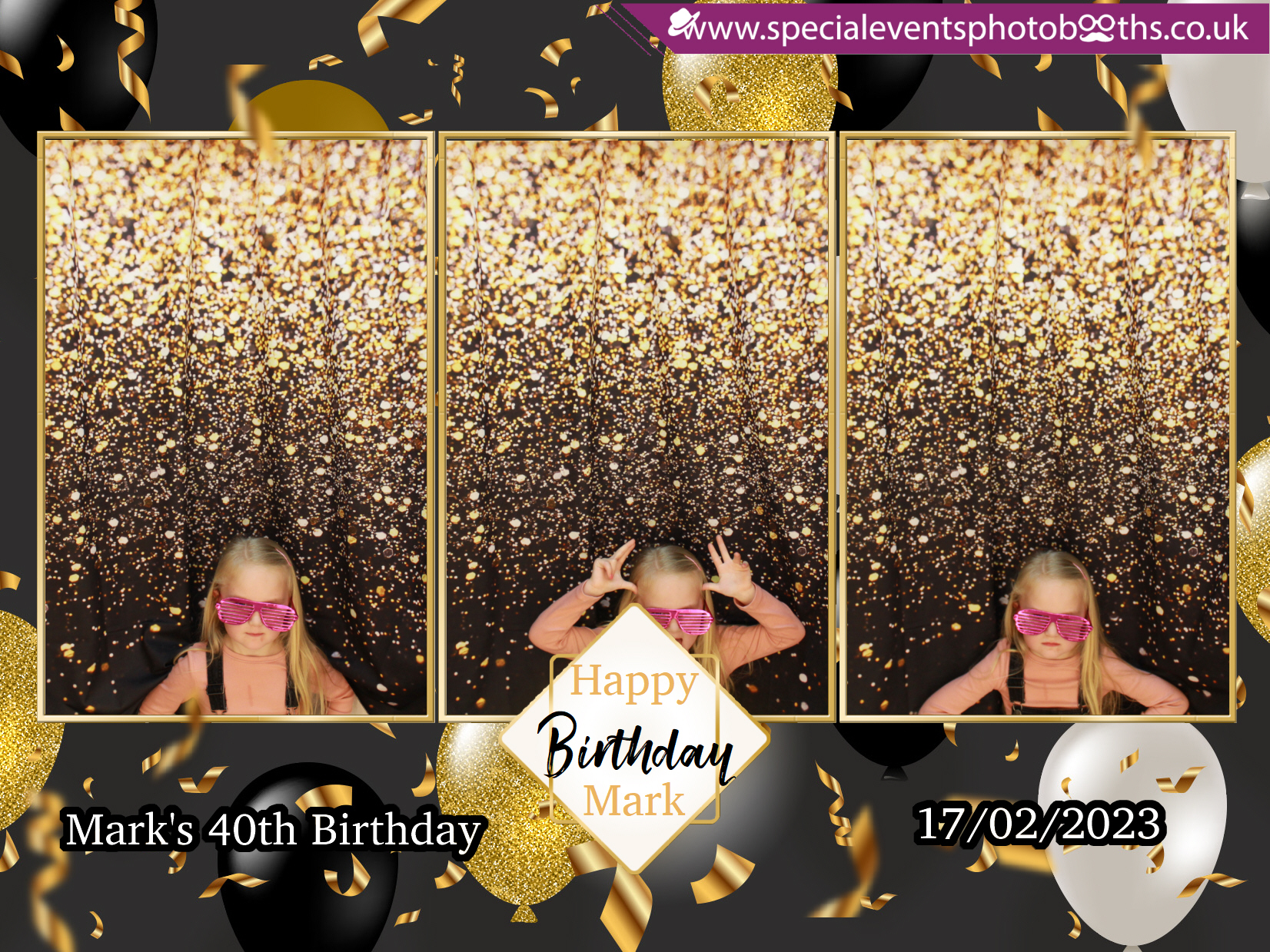 Mark's 40th Birthday | View more photos from the event at my.specialeventsphotobooths.co.uk/u/SpecialEventsPhotoBooths/Marks-40th-Birthday
