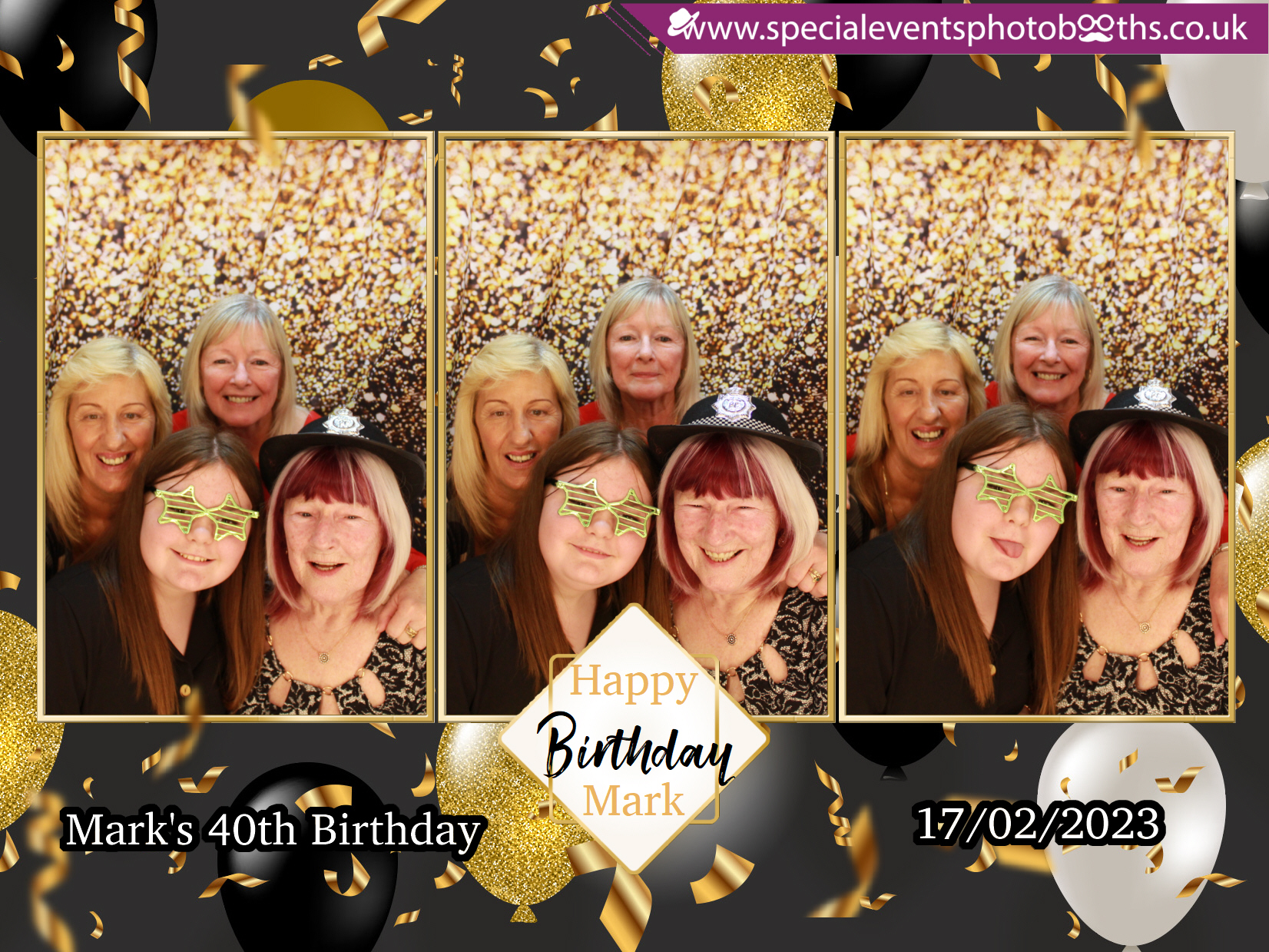 Mark's 40th Birthday | View more photos from the event at my.specialeventsphotobooths.co.uk/u/SpecialEventsPhotoBooths/Marks-40th-Birthday