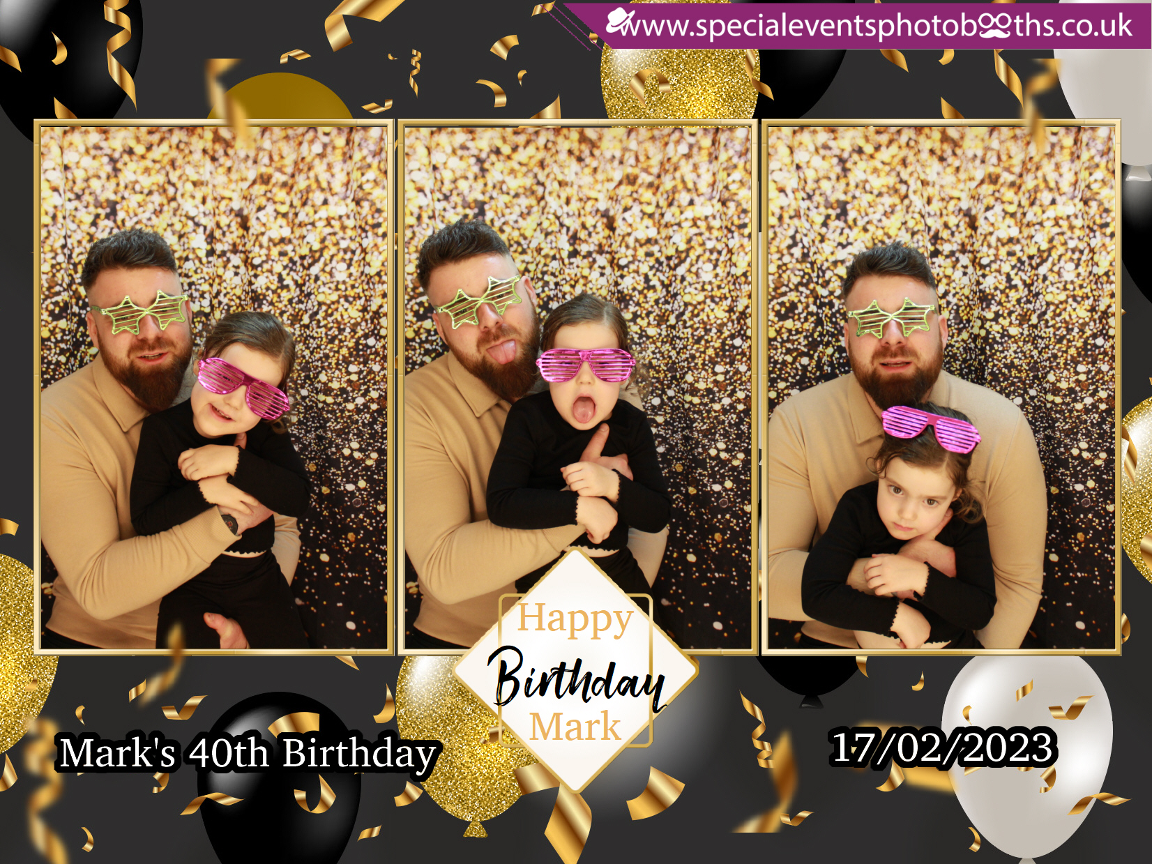 Mark's 40th Birthday | View more photos from the event at my.specialeventsphotobooths.co.uk/u/SpecialEventsPhotoBooths/Marks-40th-Birthday