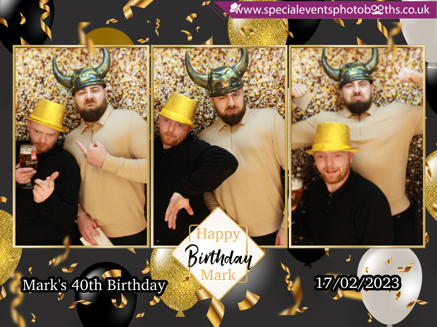 Mark's 40th Birthday | View more photos from the event at my.specialeventsphotobooths.co.uk/u/SpecialEventsPhotoBooths/Marks-40th-Birthday