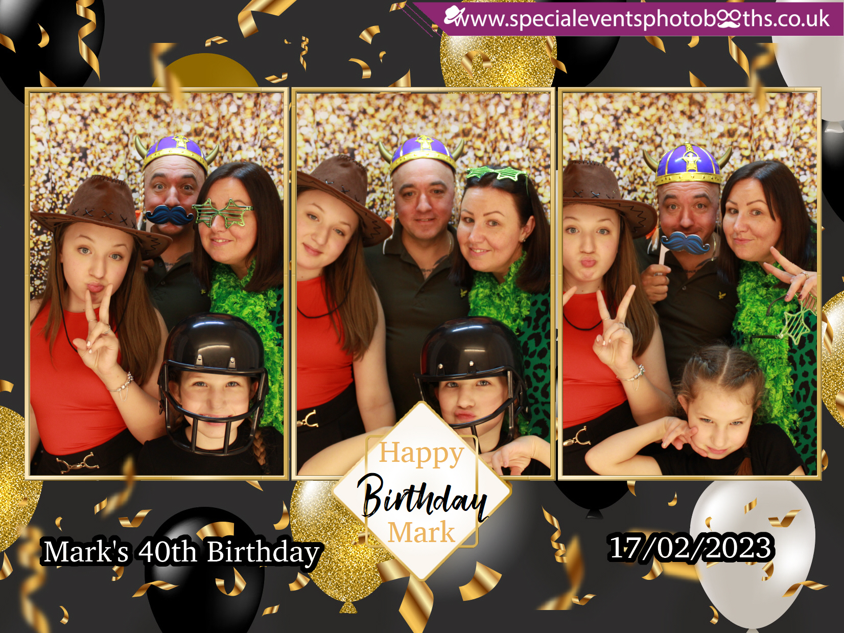 Mark's 40th Birthday | View more photos from the event at my.specialeventsphotobooths.co.uk/u/SpecialEventsPhotoBooths/Marks-40th-Birthday