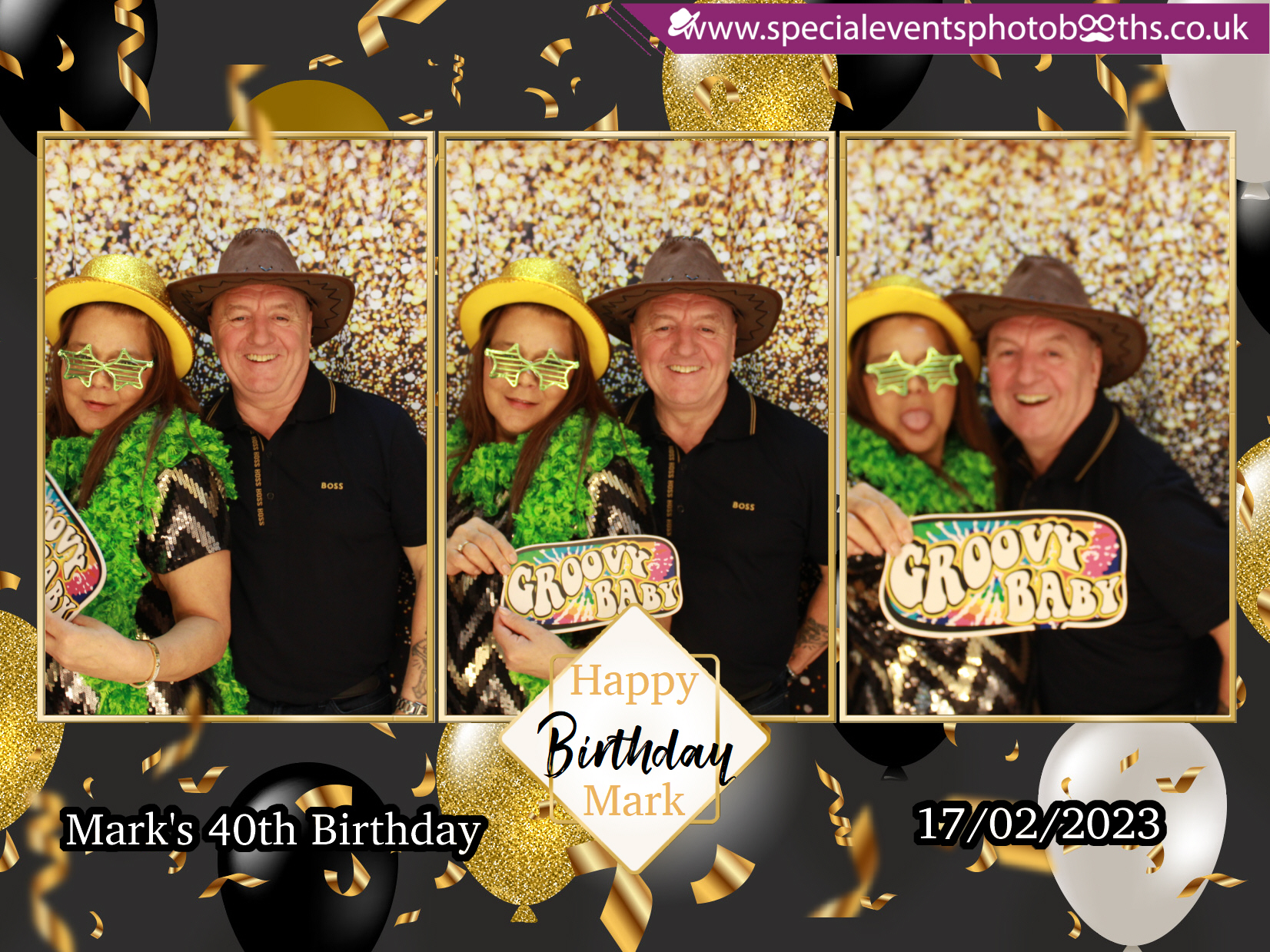 Mark's 40th Birthday | View more photos from the event at my.specialeventsphotobooths.co.uk/u/SpecialEventsPhotoBooths/Marks-40th-Birthday
