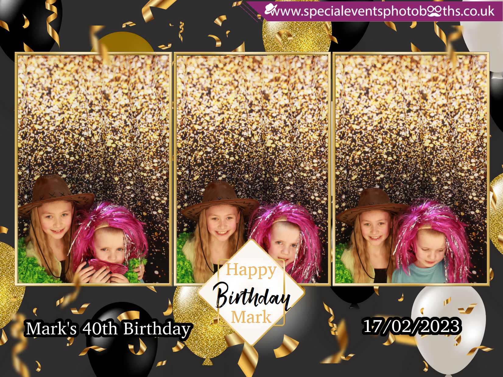 Mark's 40th Birthday | View more photos from the event at my.specialeventsphotobooths.co.uk/u/SpecialEventsPhotoBooths/Marks-40th-Birthday
