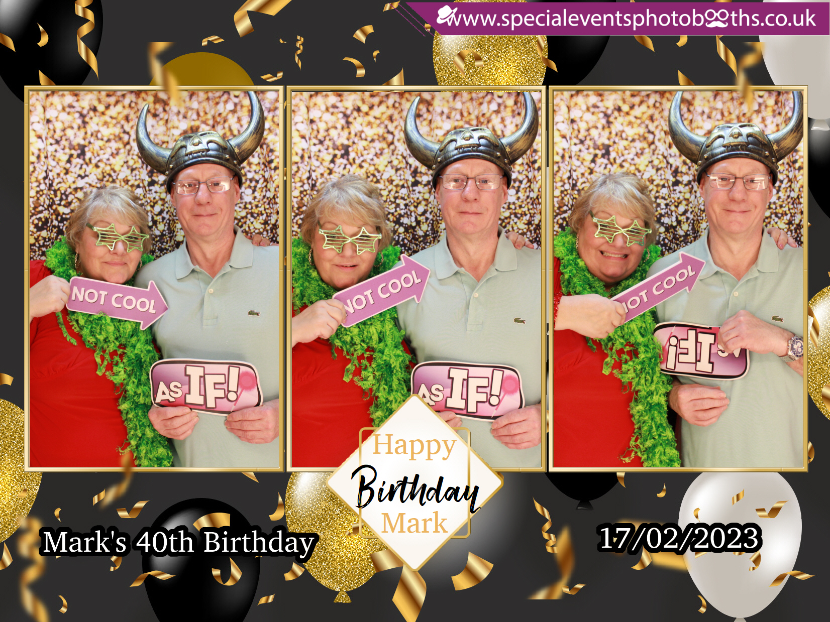Mark's 40th Birthday | View more photos from the event at my.specialeventsphotobooths.co.uk/u/SpecialEventsPhotoBooths/Marks-40th-Birthday