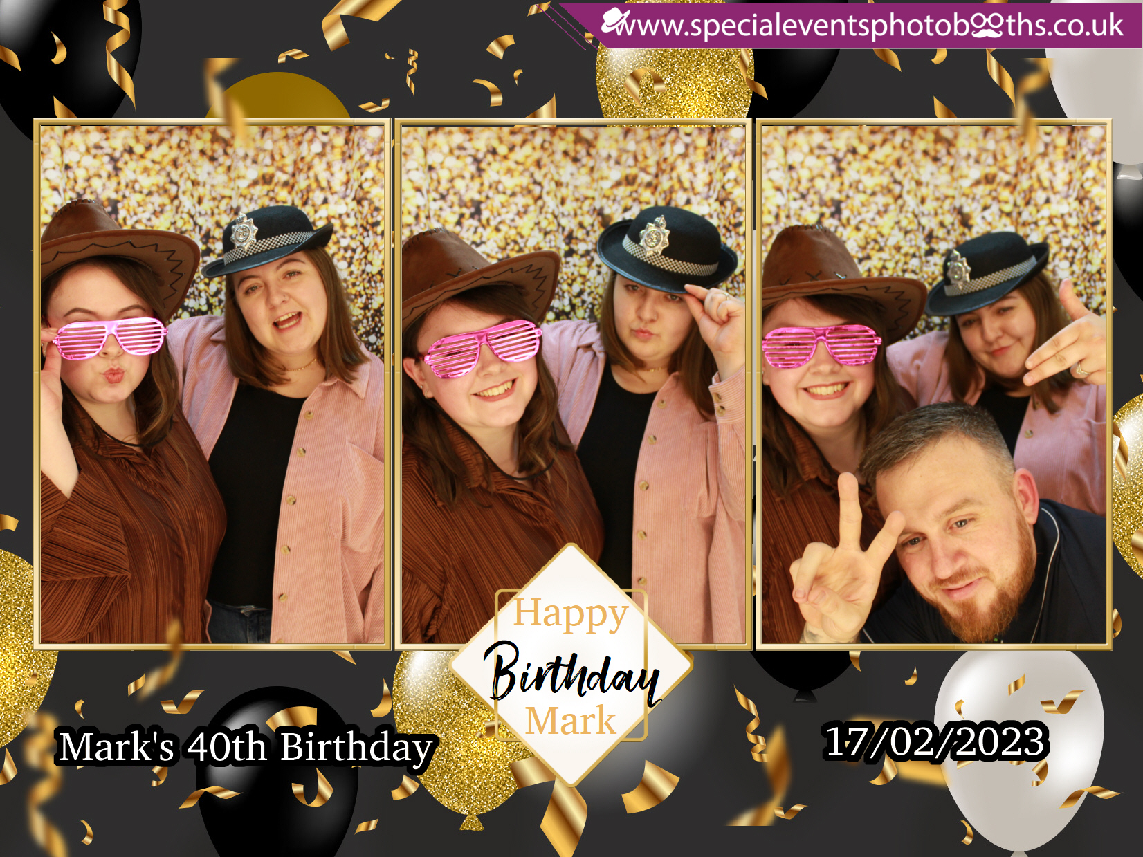 Mark's 40th Birthday | View more photos from the event at my.specialeventsphotobooths.co.uk/u/SpecialEventsPhotoBooths/Marks-40th-Birthday