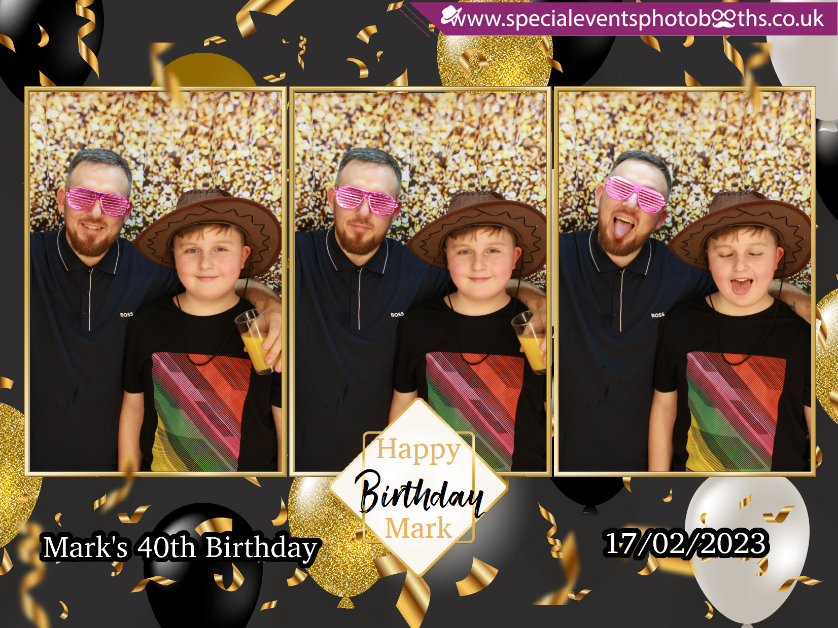 Mark's 40th Birthday | View more photos from the event at my.specialeventsphotobooths.co.uk/u/SpecialEventsPhotoBooths/Marks-40th-Birthday
