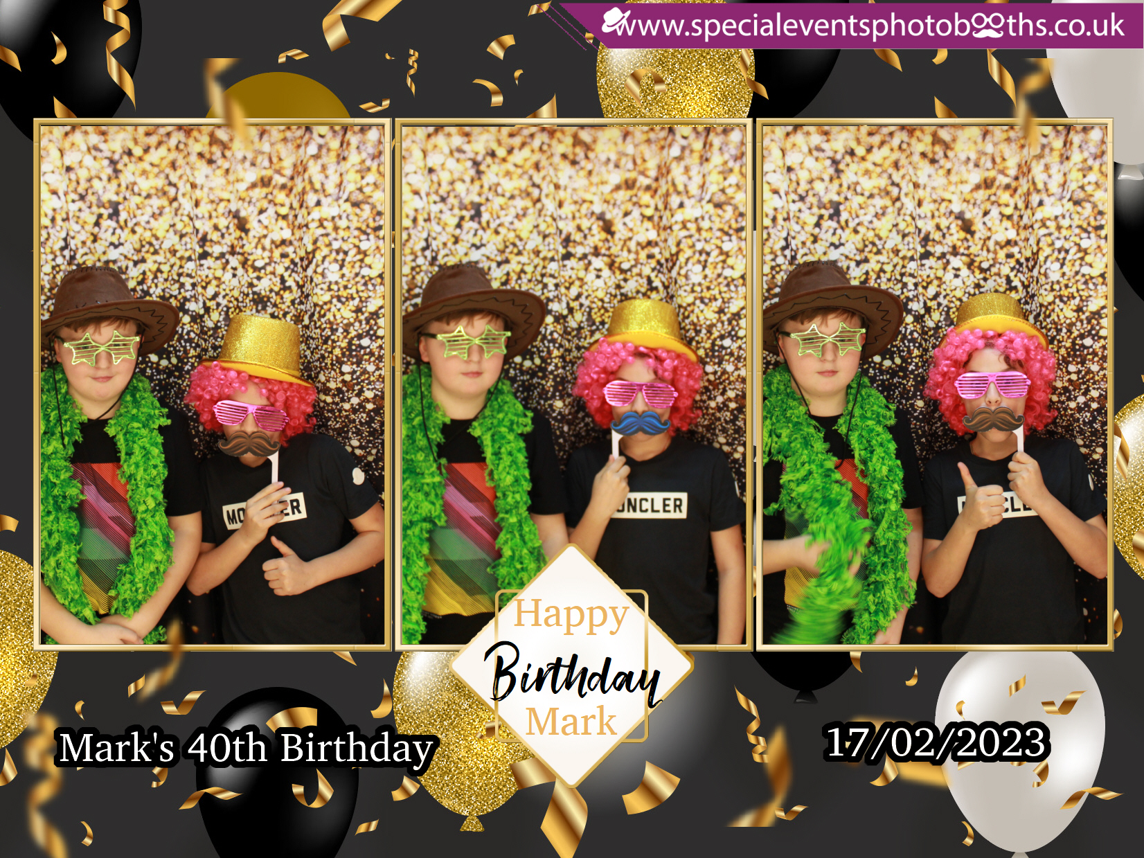 Mark's 40th Birthday | View more photos from the event at my.specialeventsphotobooths.co.uk/u/SpecialEventsPhotoBooths/Marks-40th-Birthday