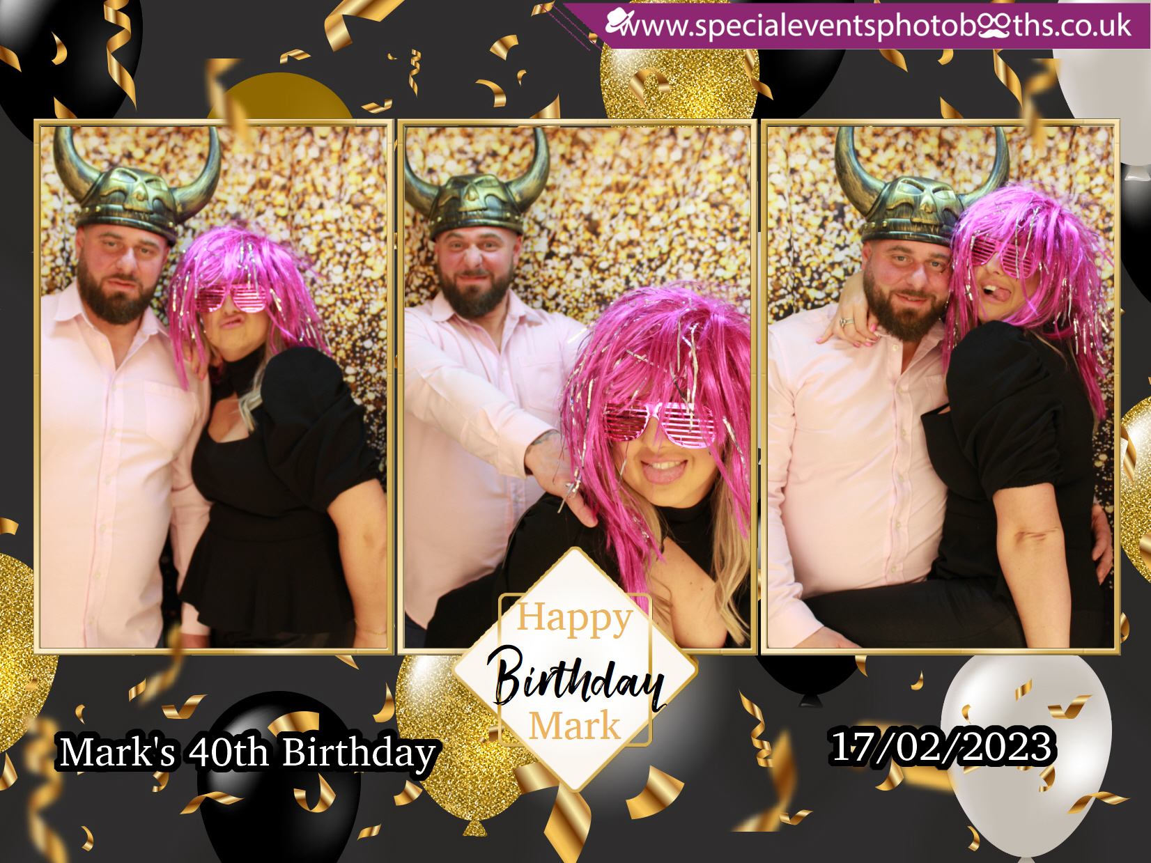 Mark's 40th Birthday | View more photos from the event at my.specialeventsphotobooths.co.uk/u/SpecialEventsPhotoBooths/Marks-40th-Birthday