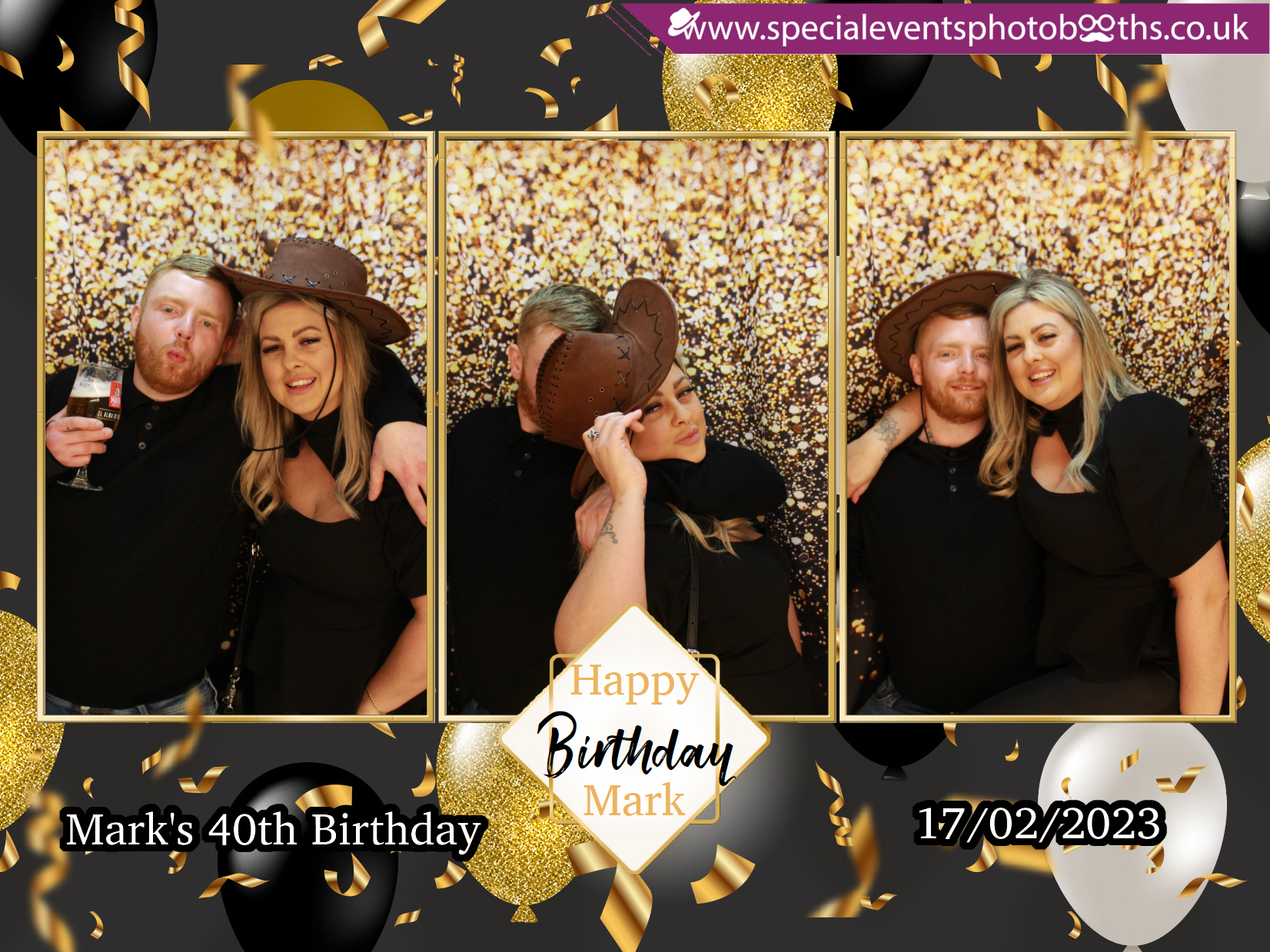 Mark's 40th Birthday | View more photos from the event at my.specialeventsphotobooths.co.uk/u/SpecialEventsPhotoBooths/Marks-40th-Birthday