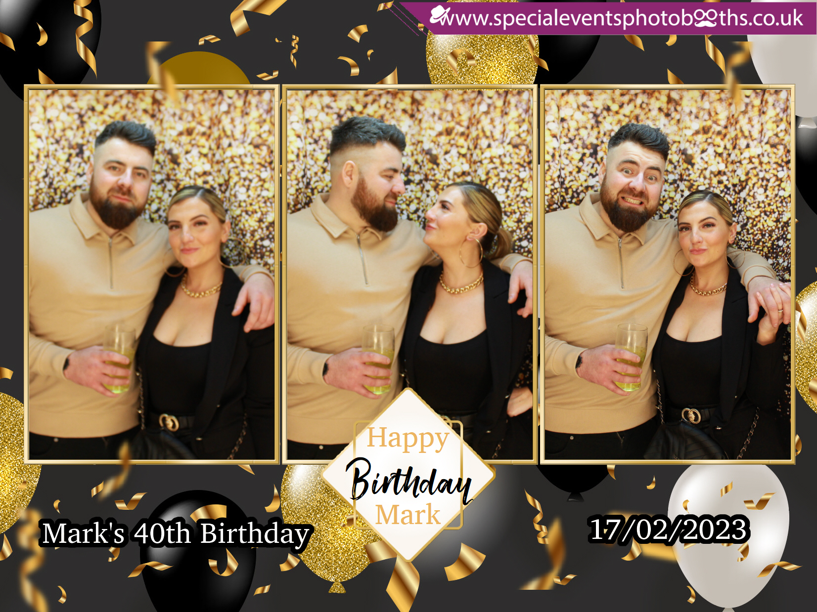 Mark's 40th Birthday | View more photos from the event at my.specialeventsphotobooths.co.uk/u/SpecialEventsPhotoBooths/Marks-40th-Birthday