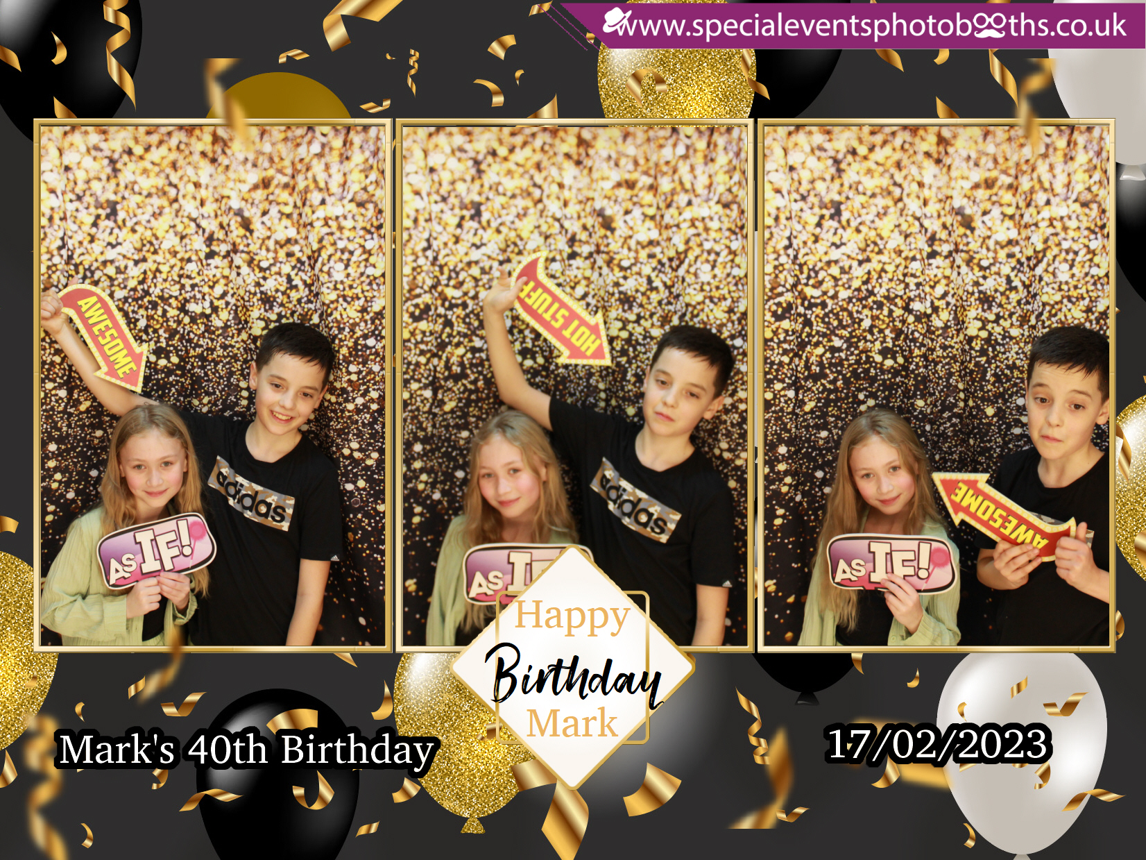 Mark's 40th Birthday | View more photos from the event at my.specialeventsphotobooths.co.uk/u/SpecialEventsPhotoBooths/Marks-40th-Birthday