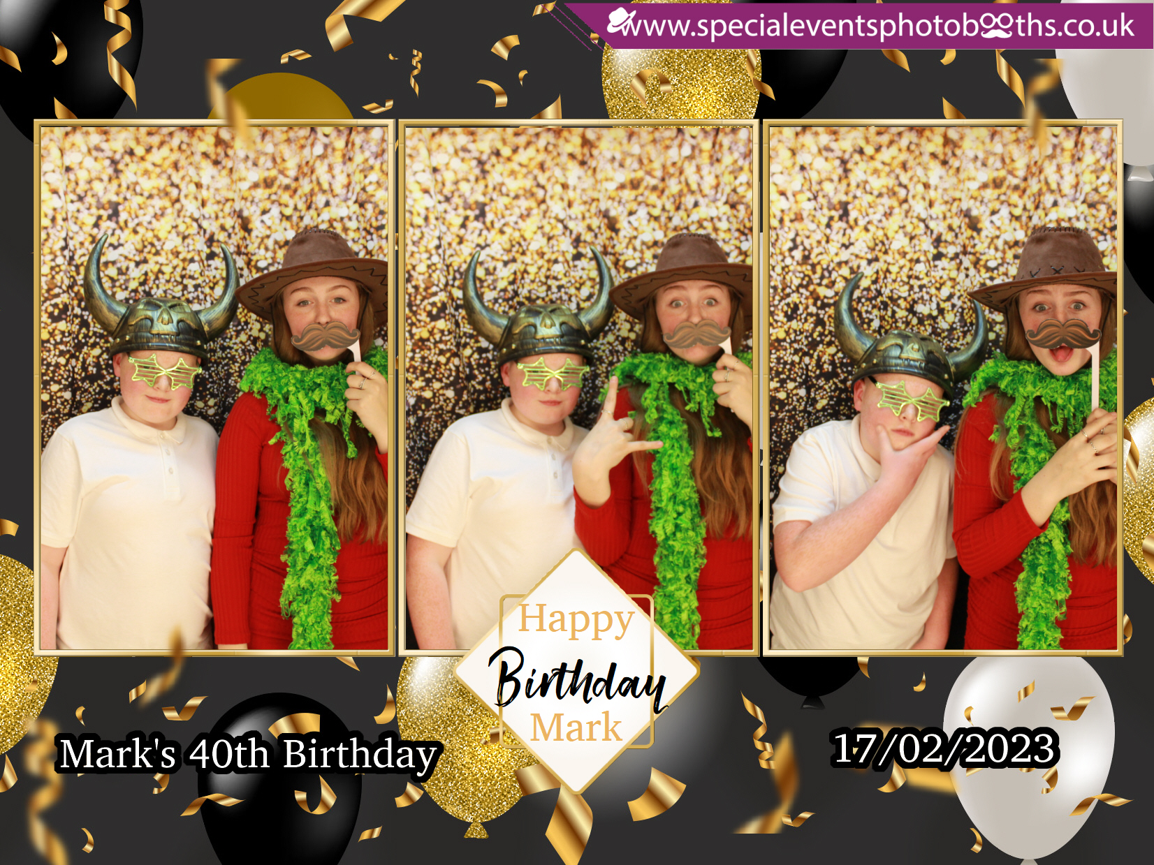 Mark's 40th Birthday | View more photos from the event at my.specialeventsphotobooths.co.uk/u/SpecialEventsPhotoBooths/Marks-40th-Birthday