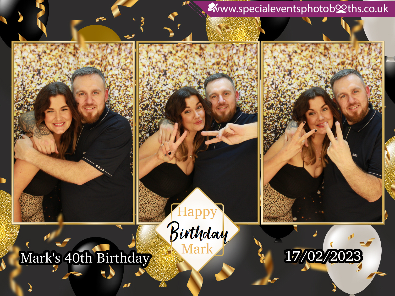 Mark's 40th Birthday | View more photos from the event at my.specialeventsphotobooths.co.uk/u/SpecialEventsPhotoBooths/Marks-40th-Birthday