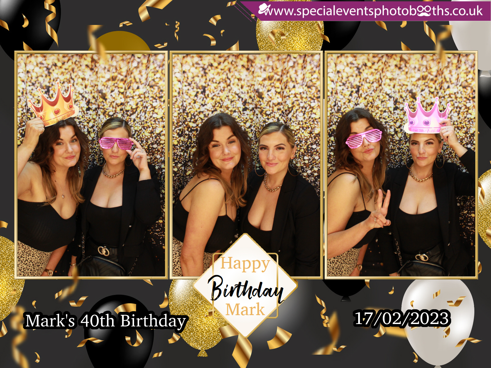 Mark's 40th Birthday | View more photos from the event at my.specialeventsphotobooths.co.uk/u/SpecialEventsPhotoBooths/Marks-40th-Birthday