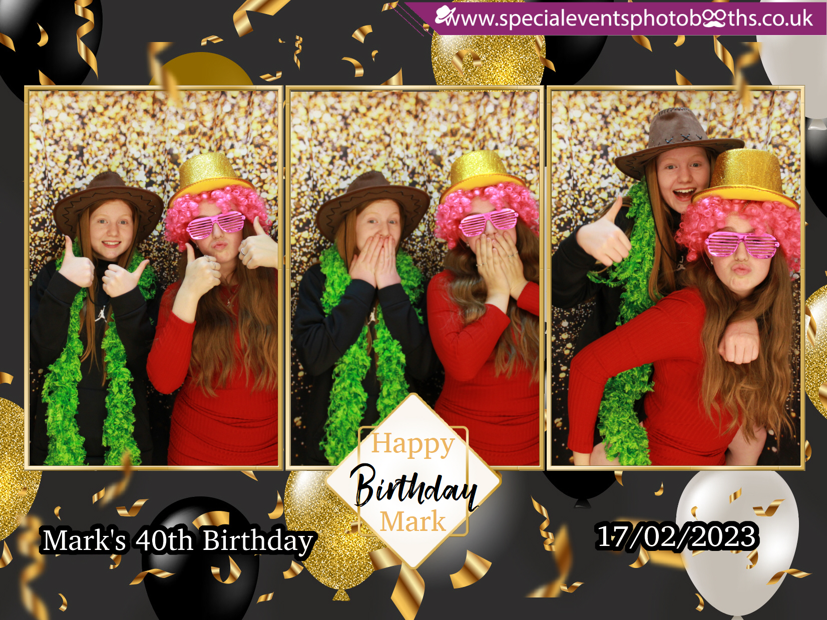 Mark's 40th Birthday | View more photos from the event at my.specialeventsphotobooths.co.uk/u/SpecialEventsPhotoBooths/Marks-40th-Birthday