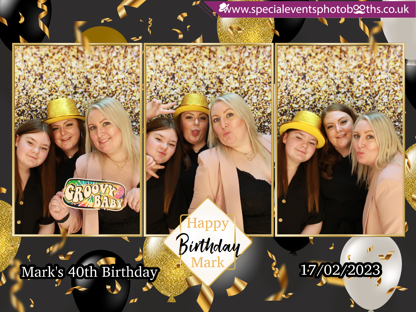 Mark's 40th Birthday | View more photos from the event at my.specialeventsphotobooths.co.uk/u/SpecialEventsPhotoBooths/Marks-40th-Birthday