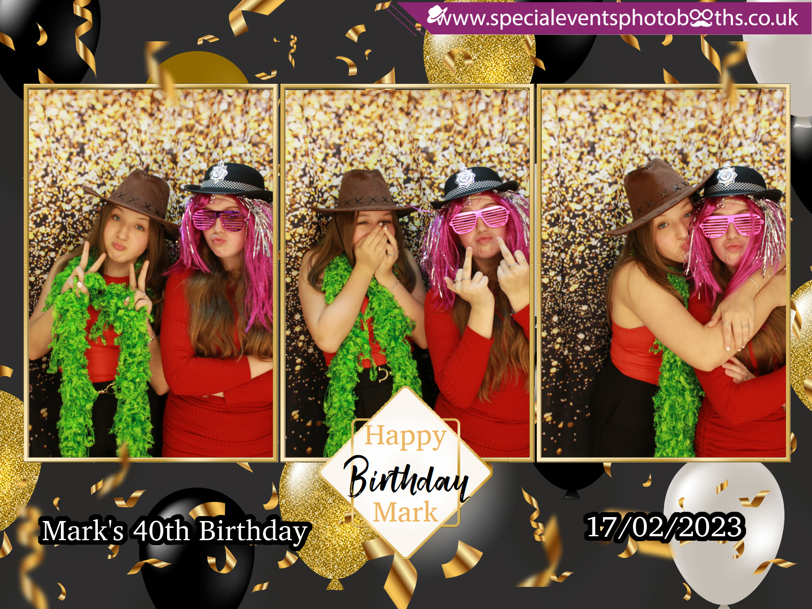 Mark's 40th Birthday | View more photos from the event at my.specialeventsphotobooths.co.uk/u/SpecialEventsPhotoBooths/Marks-40th-Birthday