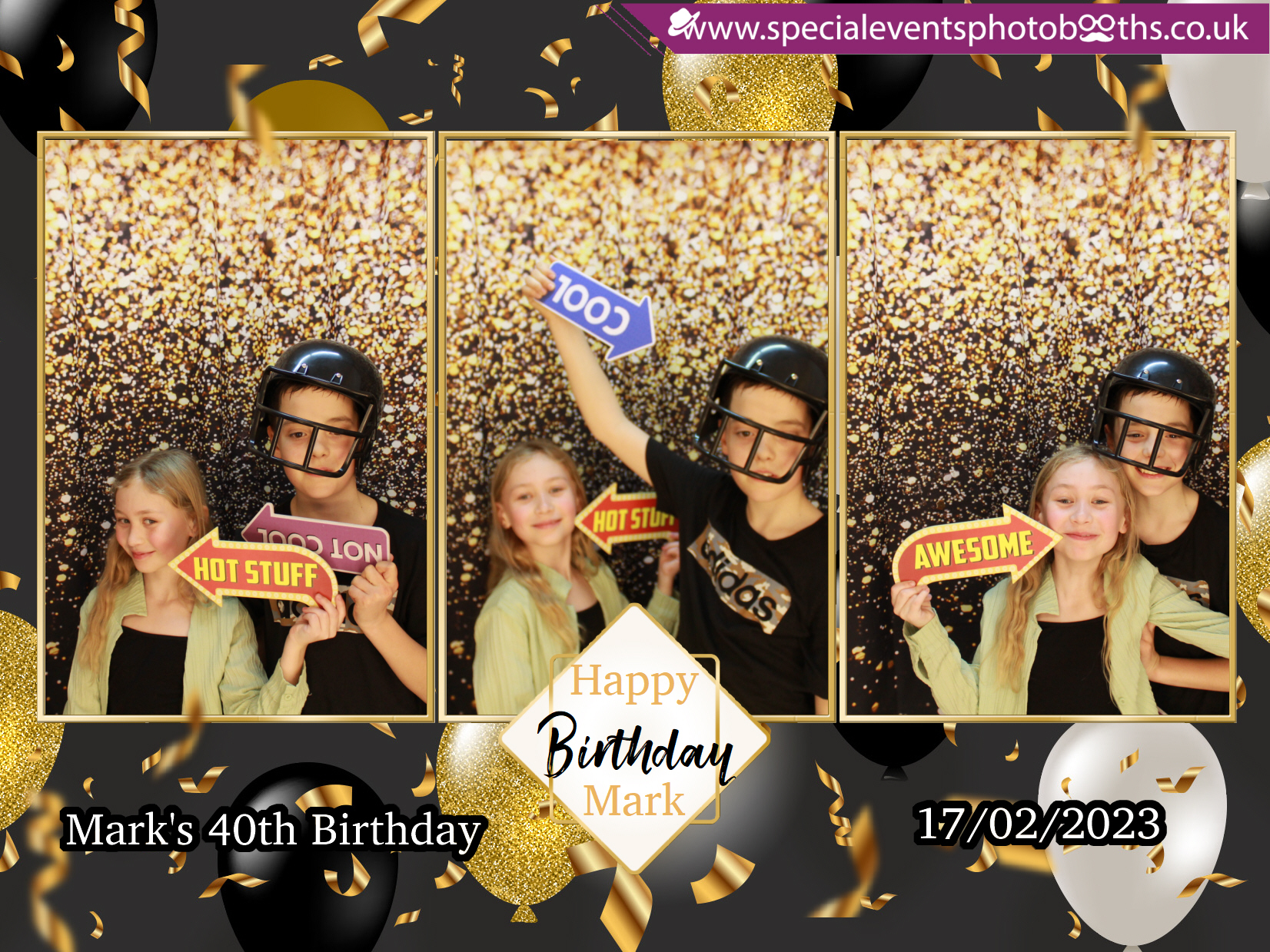 Mark's 40th Birthday | View more photos from the event at my.specialeventsphotobooths.co.uk/u/SpecialEventsPhotoBooths/Marks-40th-Birthday